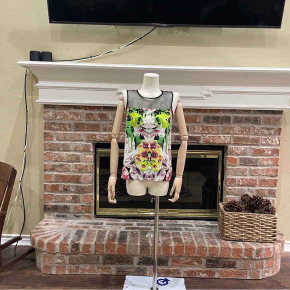 Prabal Gurung for Target abstract design blouse / S / Excellent condition - Picture 8 of 11